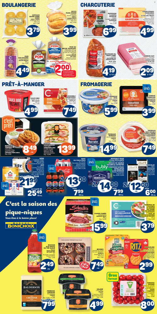 Circulaire Marché Bonichoix - Page 3