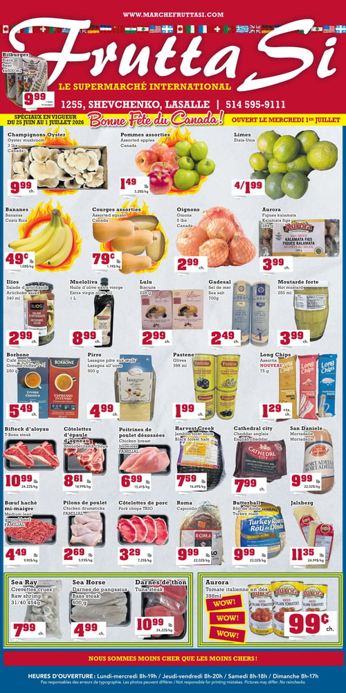 Circulaire Marché Frutta Si - Page 1