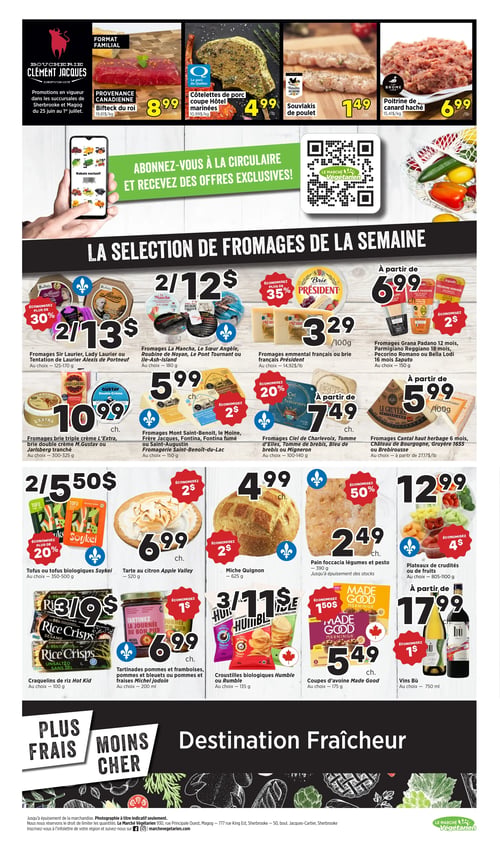 Circulaire Marché Végétarien - Page 3
