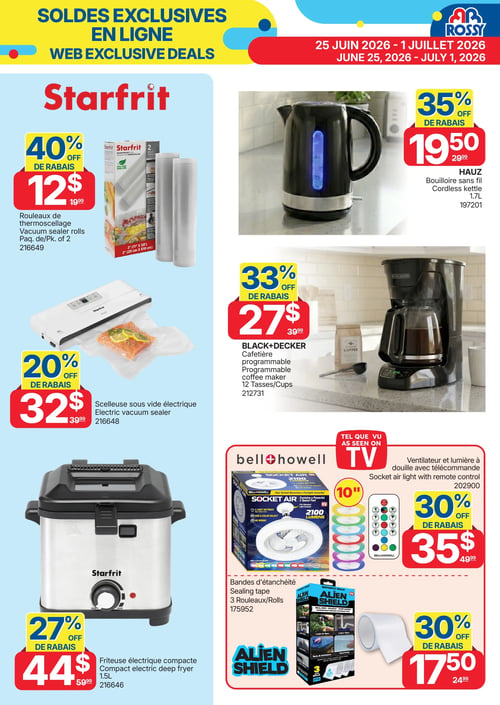 Circulaire Rossy - Soldes exclusives en ligne - Page 2