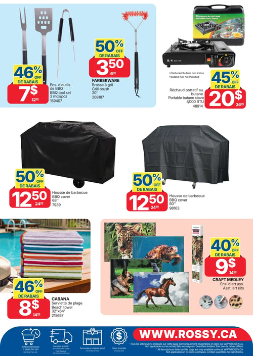 Circulaire Rossy - Soldes exclusives en ligne - Page 3