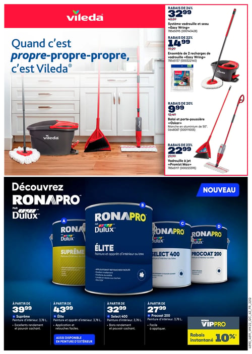 Circulaire Rona - Page 24