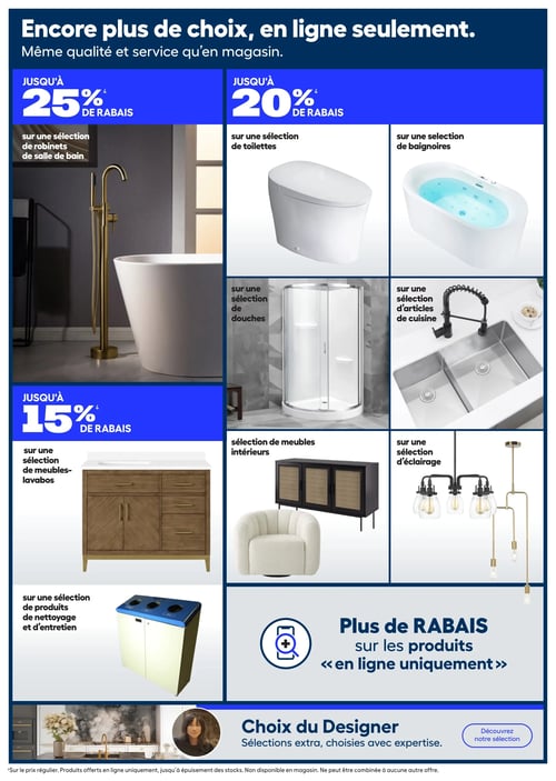 Circulaire Rona - Page 25