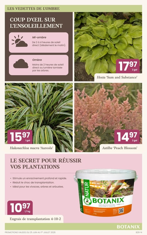 Circulaire Botanix - Page 2