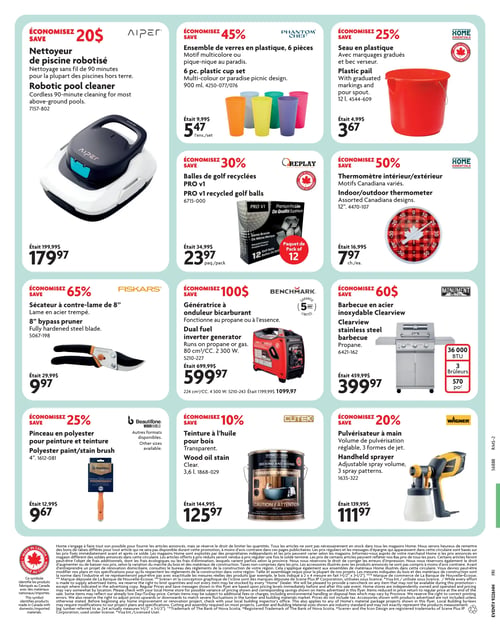 Circulaire Home Hardware - Page 2