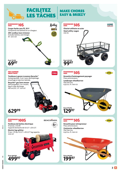 Circulaire Home Hardware - Page 4