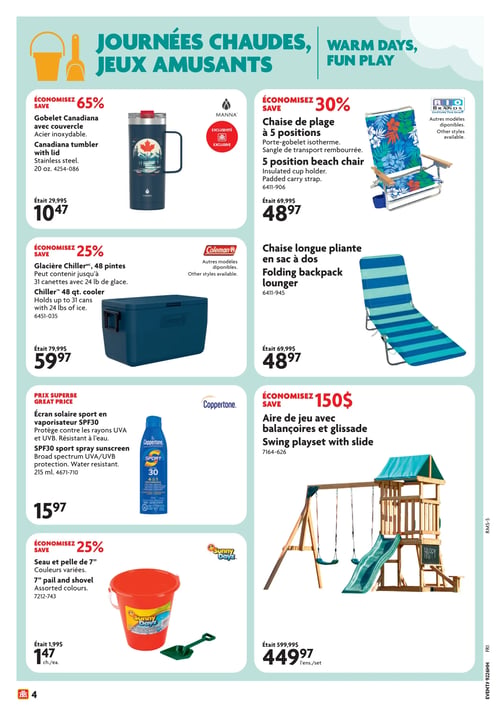 Circulaire Home Hardware - Page 5
