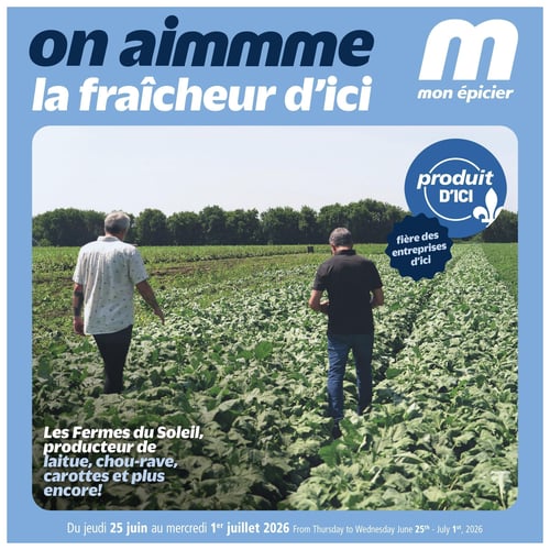Circulaire Metro - On aimmme la fraîcheur d'ici - Page 1