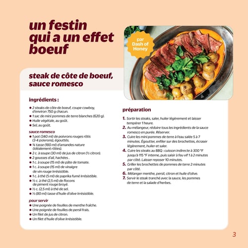 Circulaire Metro - L'été c'est fait pour mmmanger - Page 3
