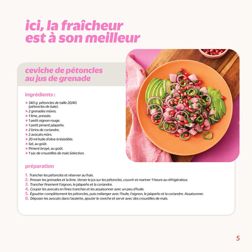 Circulaire Metro - L'été c'est fait pour mmmanger - Page 5
