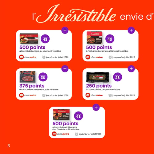 Circulaire Metro - L'été c'est fait pour mmmanger - Page 6