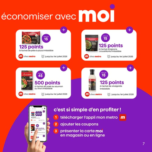 Circulaire Metro - L'été c'est fait pour mmmanger - Page 7