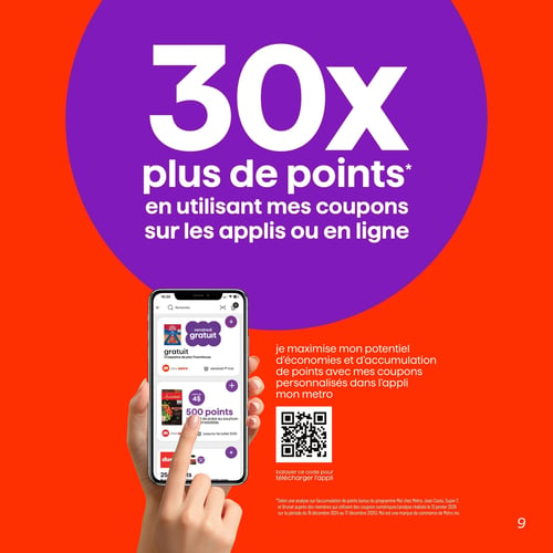 Circulaire Metro - L'été c'est fait pour mmmanger - Page 9