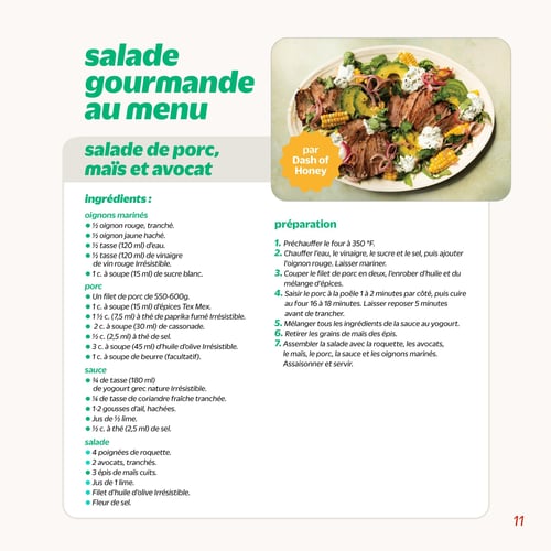 Circulaire Metro - L'été c'est fait pour mmmanger - Page 11