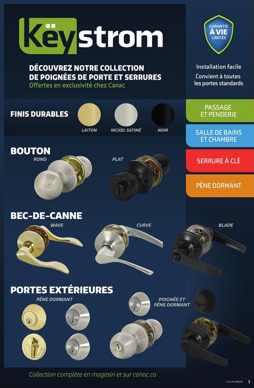 Circulaire Canac - Page 5