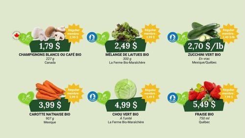 Circulaire Coop Alentour - Plus d'économies - Page 1