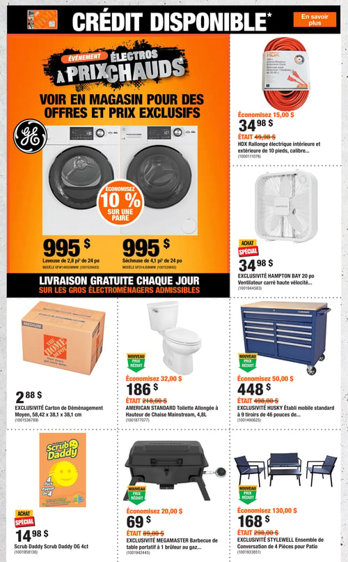 Circulaire Home Depot - Page 2
