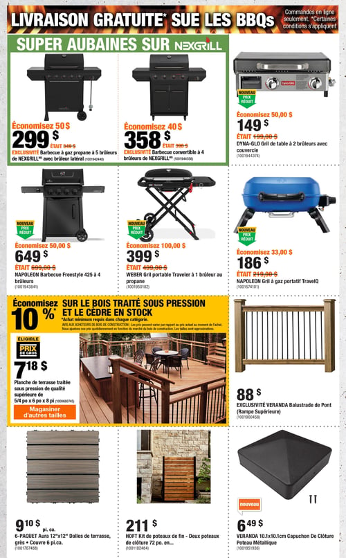 Circulaire Home Depot - Page 4