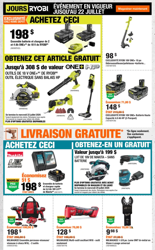 Circulaire Home Depot - Page 5