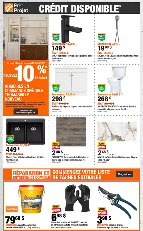 Circulaire Home Depot - Page 8