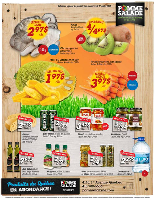 Circulaire Pomme Salade - Page 2