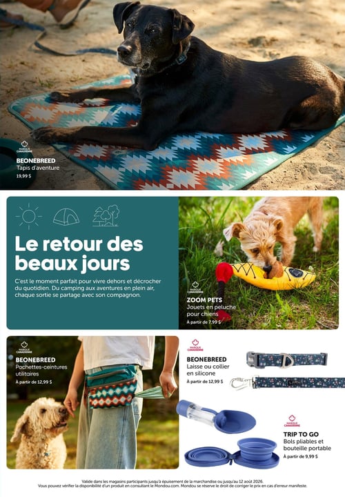 Circulaire Mondou - Catalogue Été 2026 - Page 2
