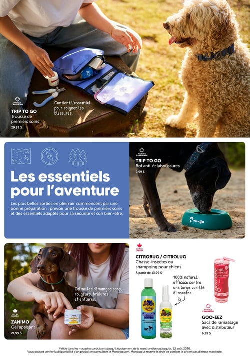 Circulaire Mondou - Catalogue Été 2026 - Page 3