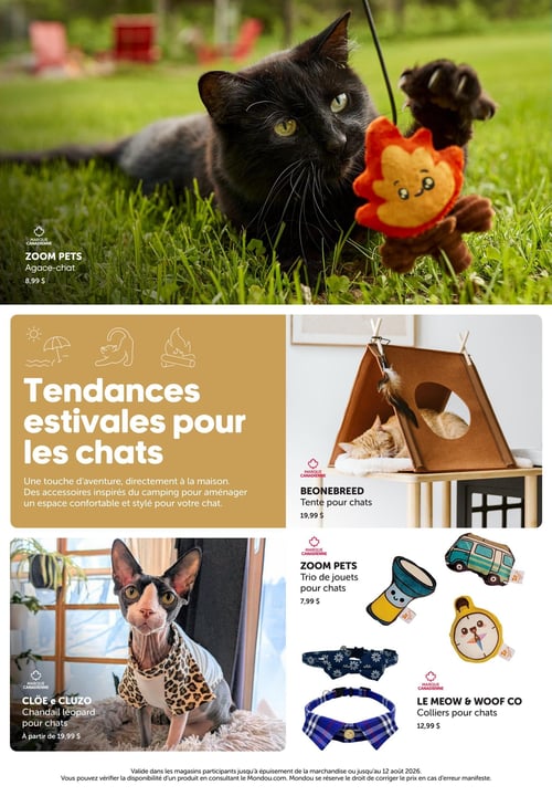 Circulaire Mondou - Catalogue Été 2026 - Page 4