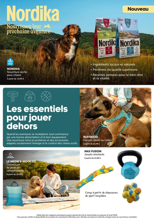 Circulaire Mondou - Catalogue Été 2026 - Page 5