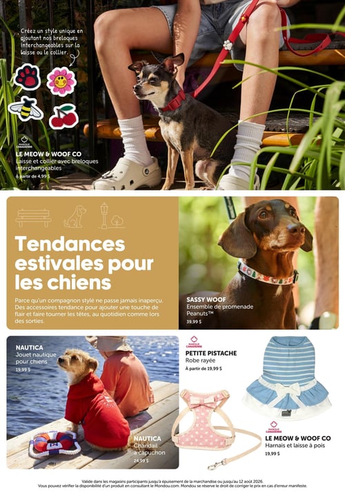 Circulaire Mondou - Catalogue Été 2026 - Page 7