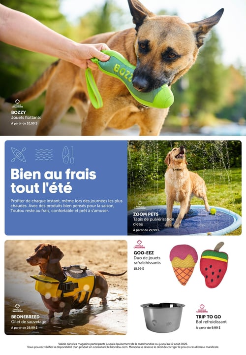 Circulaire Mondou - Catalogue Été 2026 - Page 8