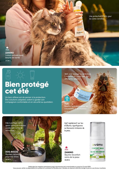 Circulaire Mondou - Catalogue Été 2026 - Page 11