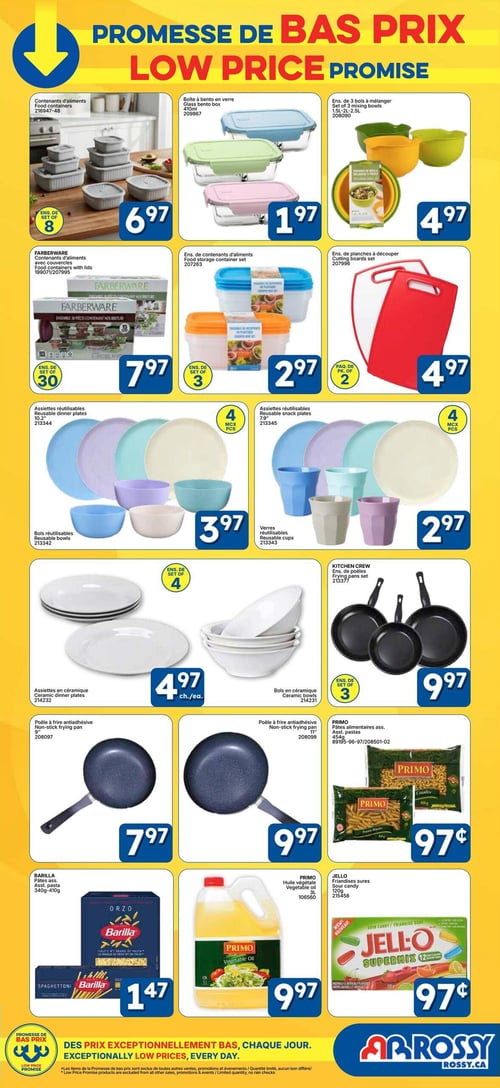 Circulaire Rossy - Promesse de bas prix - Page 5