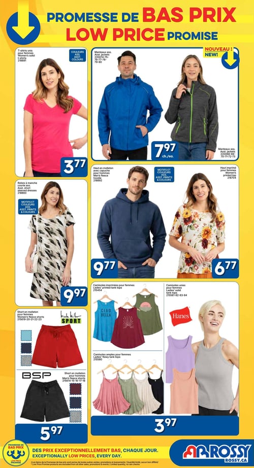 Circulaire Rossy - Promesse de bas prix - Page 9