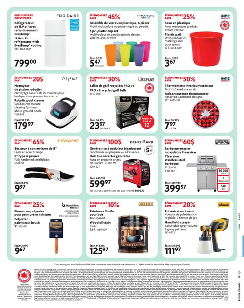Circulaire Home Hardware - Centre de Rénovation - Page 2