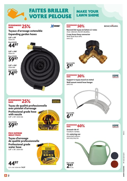 Circulaire Home Hardware - Centre de Rénovation - Page 3