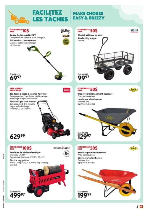 Circulaire Home Hardware - Centre de Rénovation - Page 4
