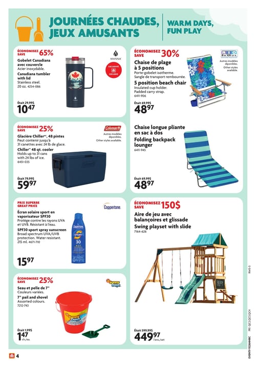 Circulaire Home Hardware - Centre de Rénovation - Page 5
