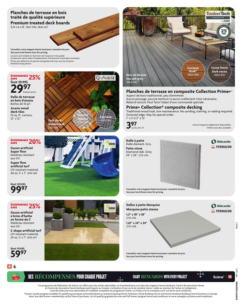 Circulaire Home Hardware - Centre de Rénovation - Page 12