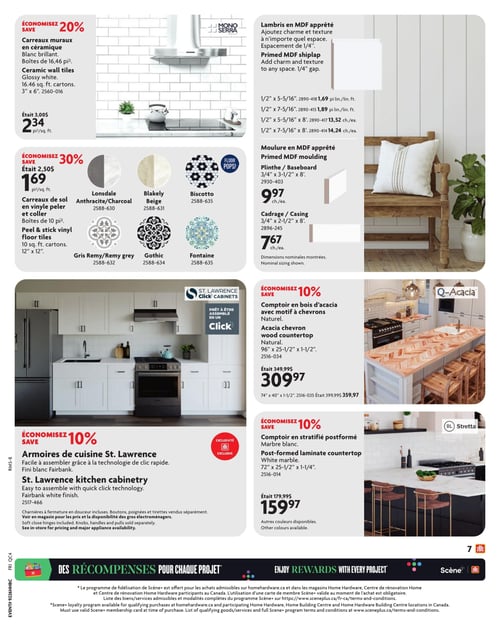 Circulaire Home Hardware - Centre de Rénovation - Page 13