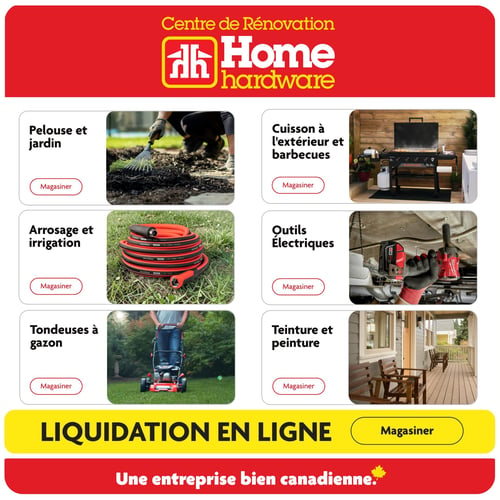 Circulaire Home Hardware - Centre de Rénovation - Page 14