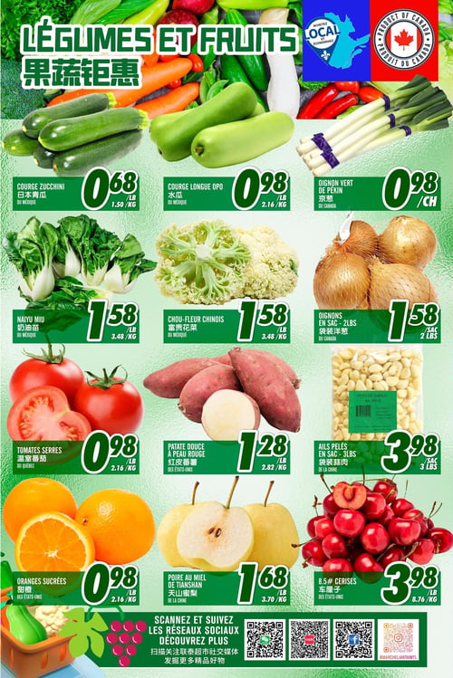 Circulaire Marché LianTai - Page 2