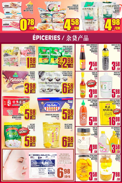 Circulaire Marché LianTai - Page 4