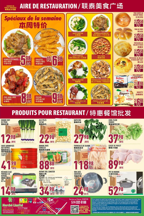 Circulaire Marché LianTai - Page 6