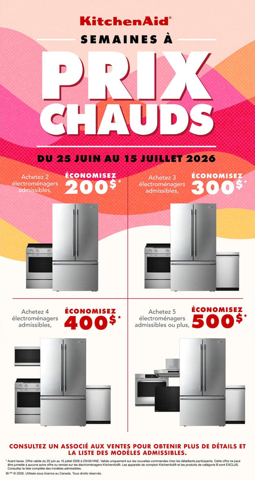 Circulaire Appareils Ménagers Robert Leduc - Page 3