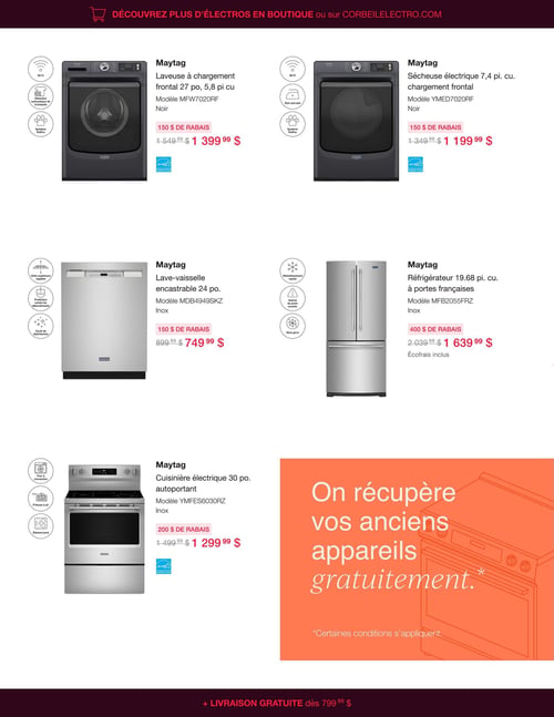 Circulaire Corbeil Électroménagers - Page 3