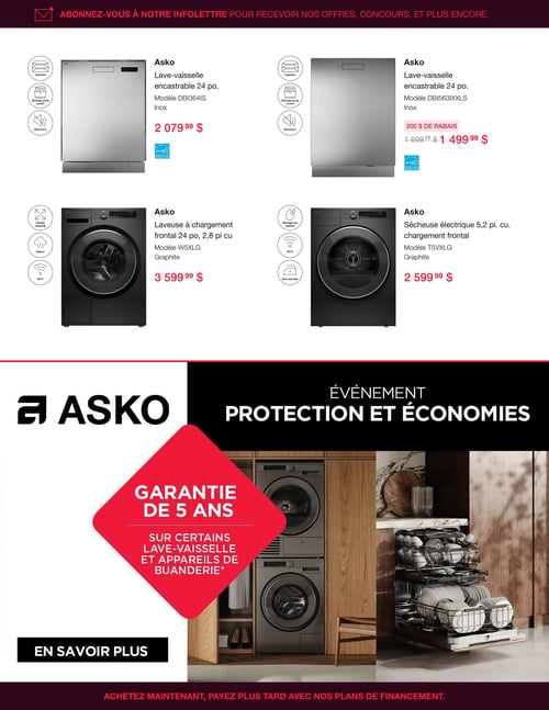 Circulaire Corbeil Électroménagers - Page 4