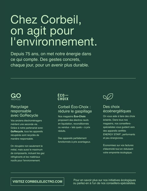 Circulaire Corbeil Électroménagers - Page 11