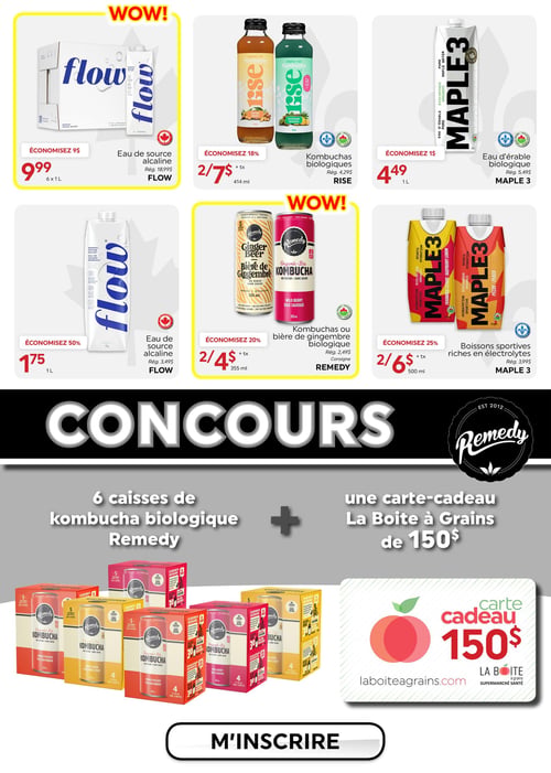Circulaire La Boite à Grains - Page 7