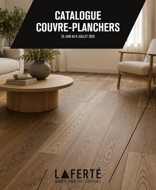 Circulaire Laferté - Catalogue Couvre-planchers - Page 1